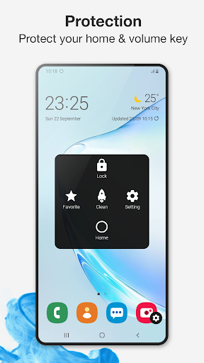 komputer Assistive Touch for Android