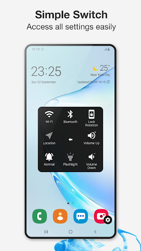 komputer Assistive Touch for Android