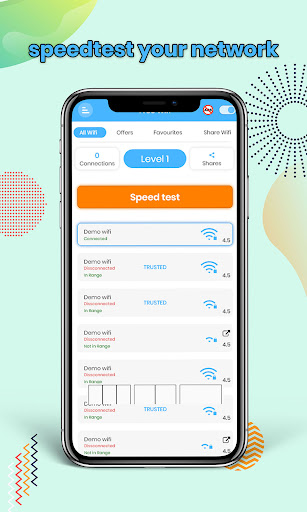 Connect Nearby Wifi Map পিসি