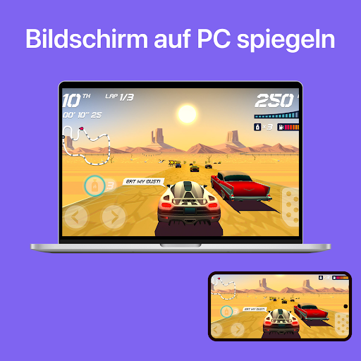 EasyCast  Bildschirmspiegelung PC