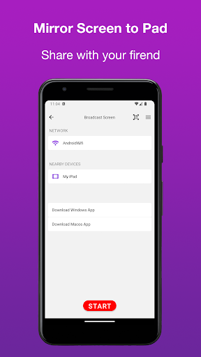 EasyCast - Mirror Screen to PC
