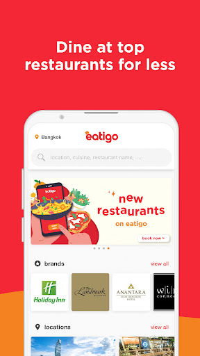 Eatigo จองร้านอาหารสุดคุ้ม PC