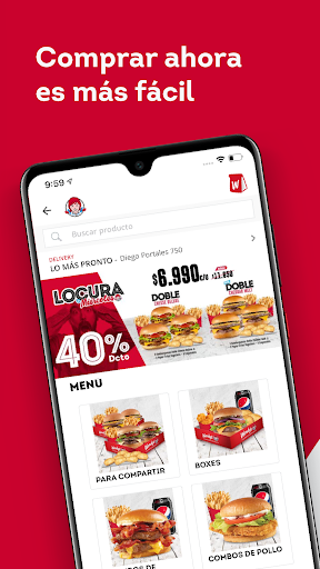 Wendy’s (Chi, Arg) para PC