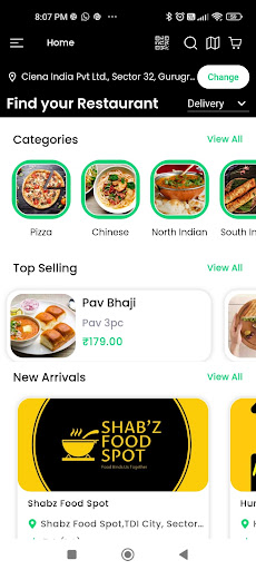 Eatsipy: Food Delivery