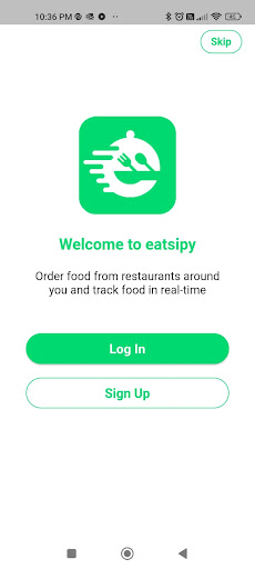 Eatsipy: Food Delivery