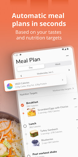 Eat This Much - Meal Planner الحاسوب