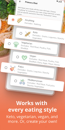 Eat This Much - Meal Planner PC