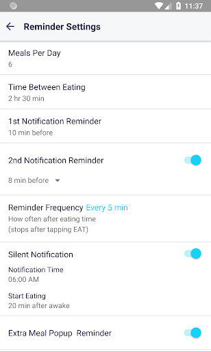 EatWise - Meal Reminder পিসি