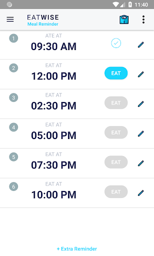 EatWise - Meal Reminder পিসি