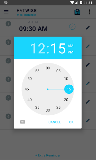 EatWise - Meal Reminder پی سی