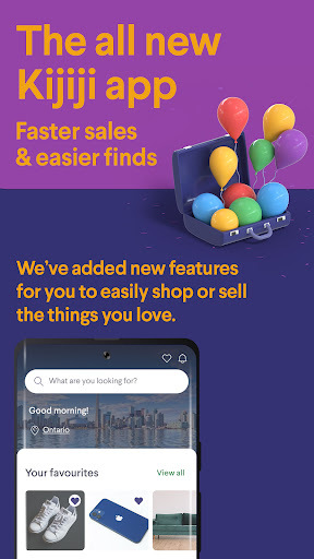 Kijiji: Buy and sell local