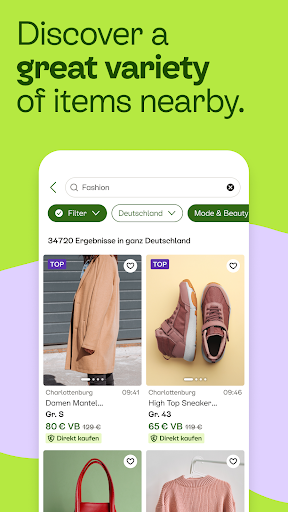 eBay Kleinanzeigen for Germany