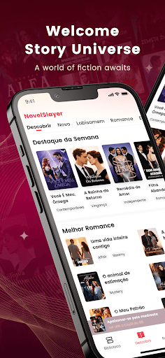 komputer NovelSlayer: Romance & Fiction