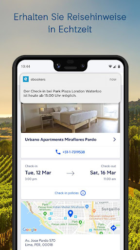 ebookers - Hotel & Flug PC