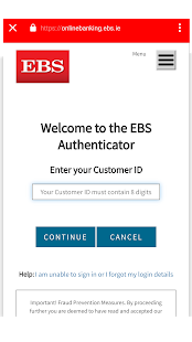 EBS Authenticator PC