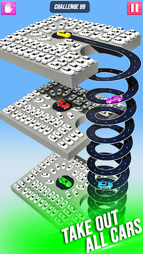 Parking Jam Traffic Rush Game