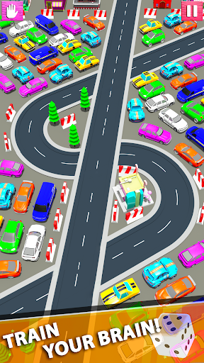 Parking Jam Traffic Rush Game