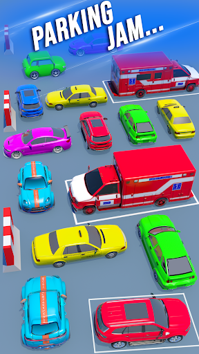 Parking Jam Traffic Rush Game