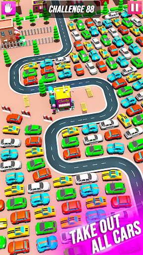 Parking Jam Traffic Rush Game