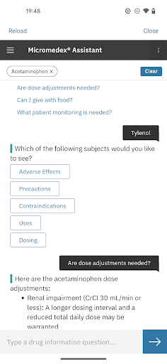 DynaMedex الحاسوب
