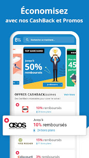 eBuyClub: CashBack, réduction, bon plan et coupon