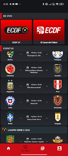 El Canal del Fútbol PC