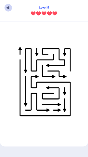 Flèches - Casse-tête logique PC