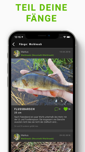 ALLE ANGELN - App für Angler PC
