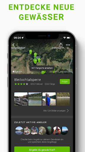 ALLE ANGELN - App für Angler PC