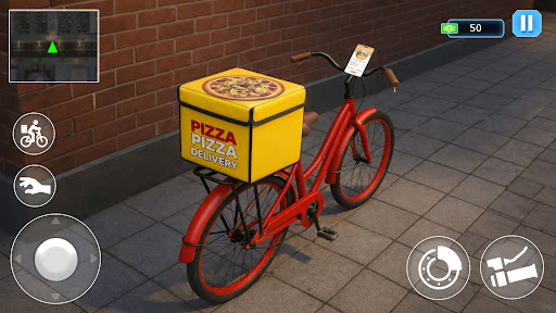 Bicycle Food Delivery Game 3D PC