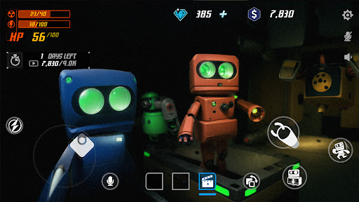RE‑BOT Multiplayer Mobile Game
