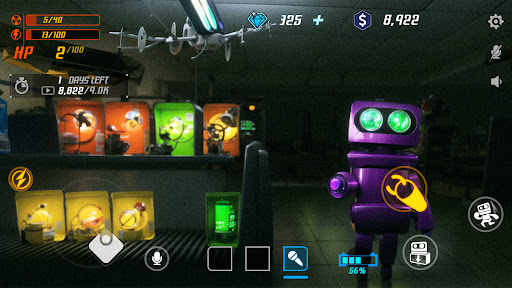 RE‑BOT Multiplayer Mobile Game