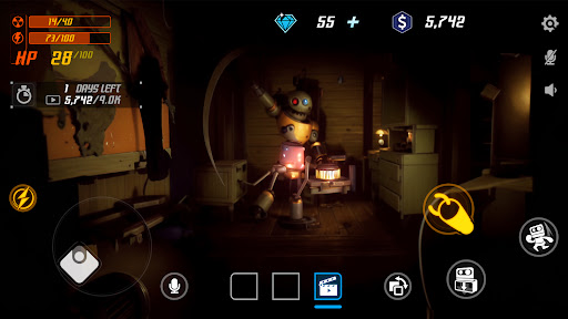 RE‑BOT Multiplayer Mobile Game