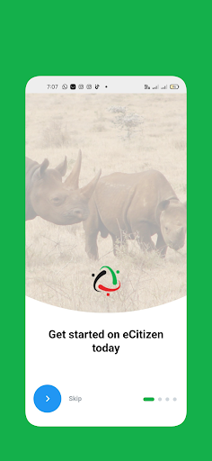 My eService - Kenya پی سی
