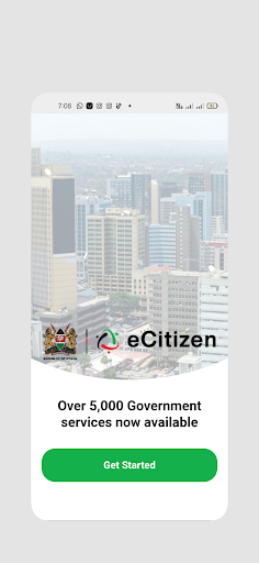 My eService - Kenya پی سی
