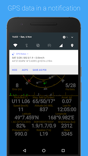 GPS Status & Toolbox PC