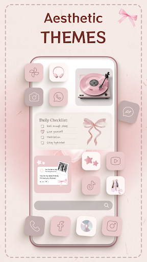 Theme, Widget & Icon changer ПК