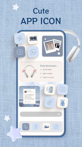 Theme, Widget & Icon changer ПК
