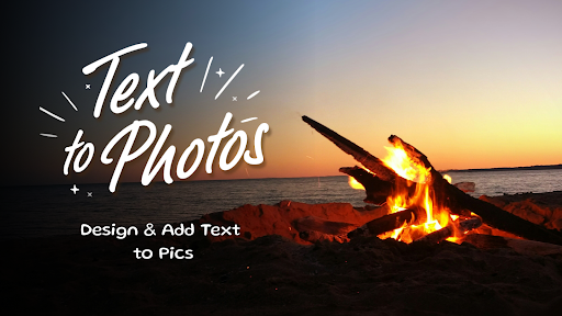 Add Text on Photo - Text Art PC