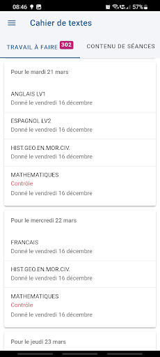 Mon EcoleDirecte ???????