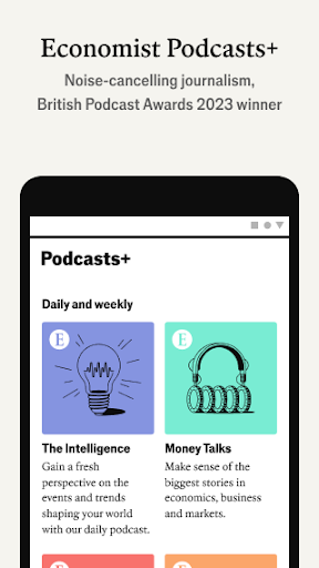 The Economist - News, Podcasts電腦版