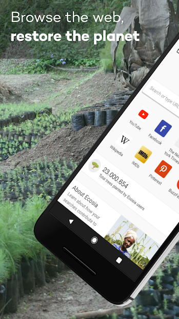 Download Ecosia   Trees & Privacy On PC & Mac With AppKiwi APK Downloader