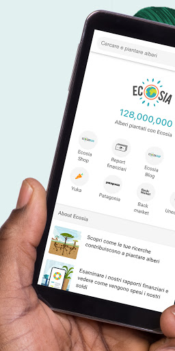 Ecosia - Alberi e Privacy