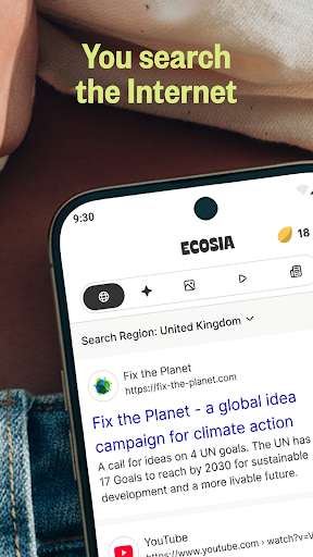 Ecosia - Trees & Privacy