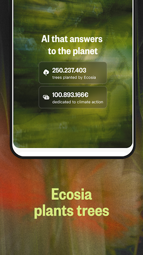 Ecosia - Trees & Privacy