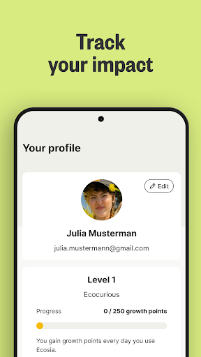 Ecosia - Trees & Privacy