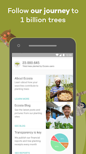 Ecosia – Rapide et Écologique PC