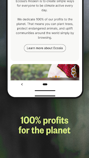 Ecosia - Trees & Privacy
