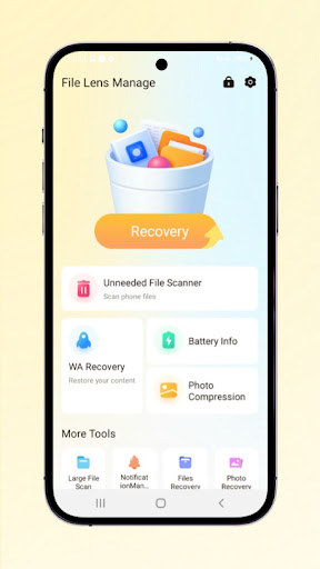 File Lens Manage পিসি