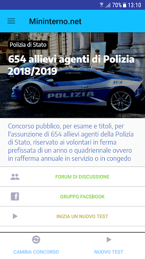 Mininterno Concorsi PC